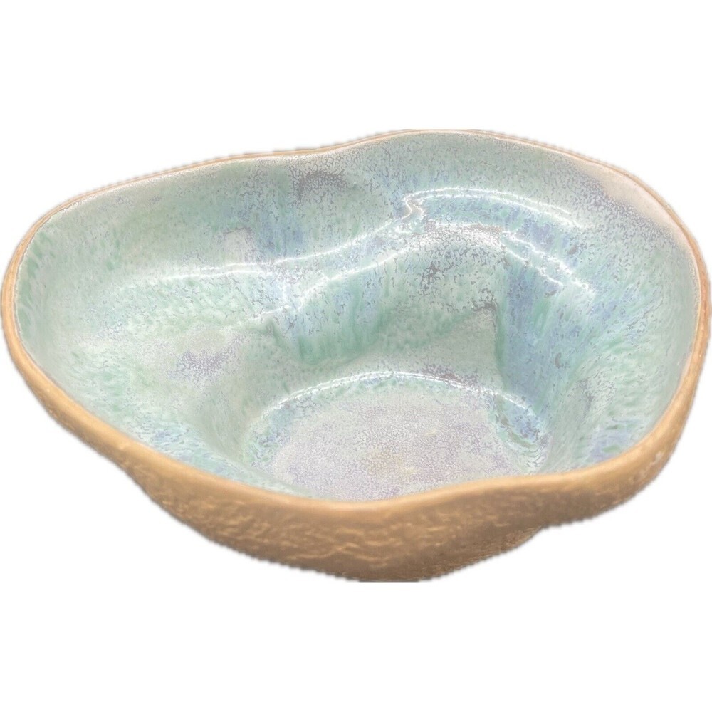 VTG‎ Hammat Original 534 Pottery Signed Bowl 6.75”L X 5.25” W X 3” H